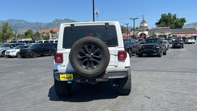 2023 Jeep Wrangler Sahara 4xe