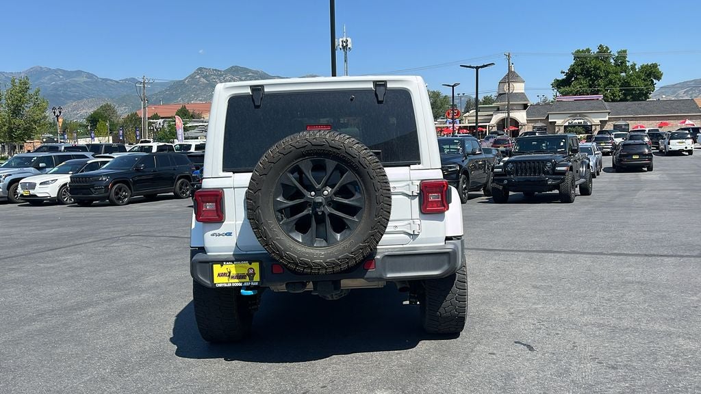 2023 Jeep Wrangler Sahara 4xe