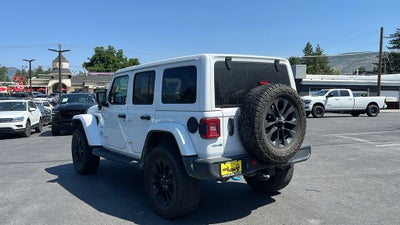 2023 Jeep Wrangler Sahara 4xe