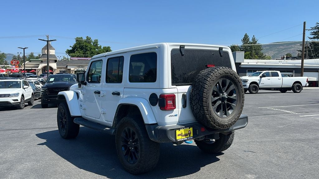 2023 Jeep Wrangler Sahara 4xe