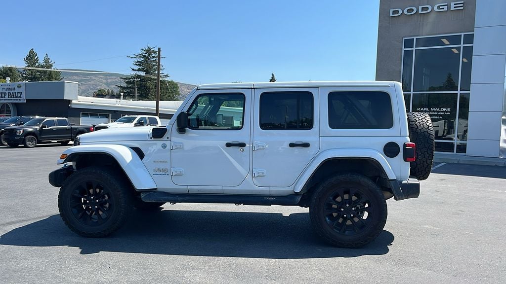 2023 Jeep Wrangler Sahara 4xe