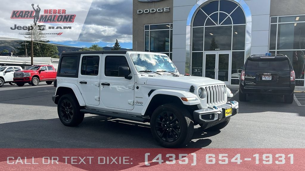 2023 Jeep Wrangler Sahara 4xe