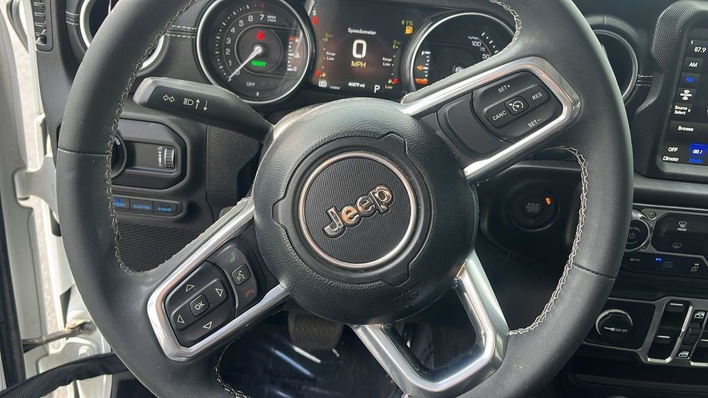 2023 Jeep Wrangler Sahara 4xe