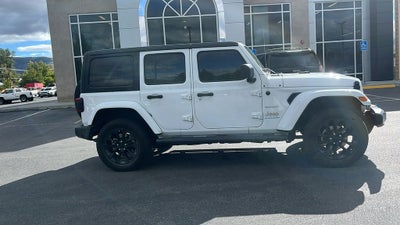 2023 Jeep Wrangler Sahara 4xe