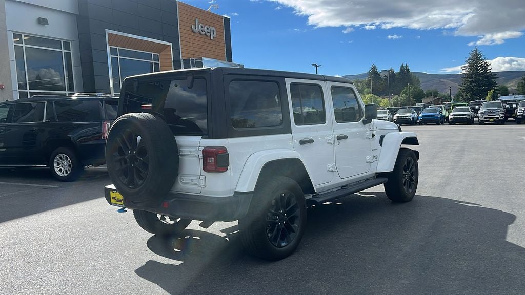 2023 Jeep Wrangler Sahara 4xe