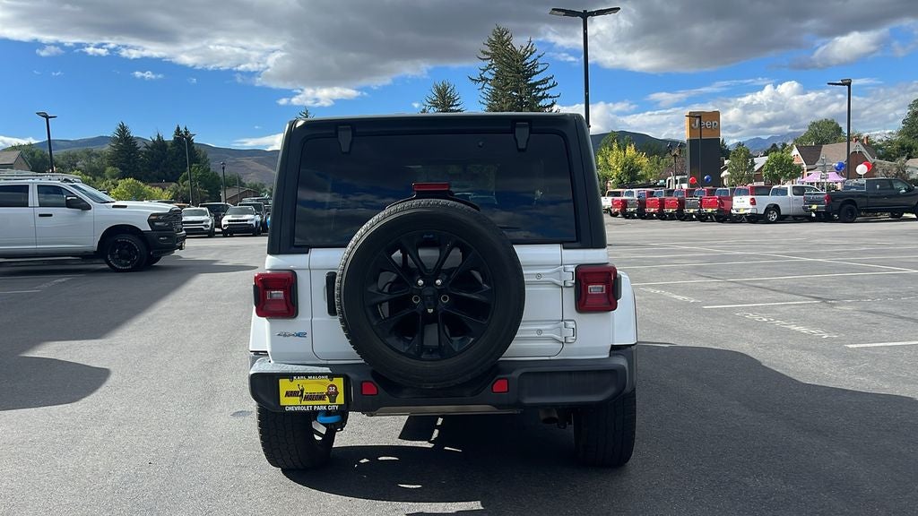 2023 Jeep Wrangler Sahara 4xe