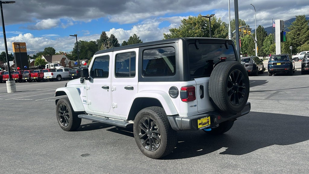 2023 Jeep Wrangler Sahara 4xe