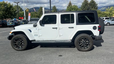 2023 Jeep Wrangler Sahara 4xe