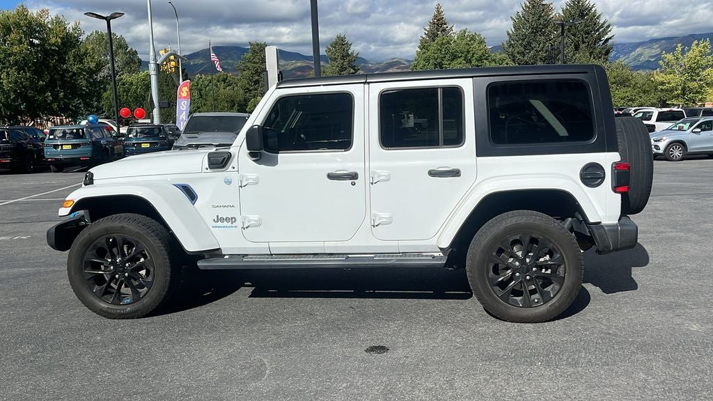 2023 Jeep Wrangler Sahara 4xe