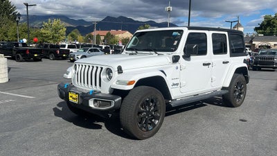 2023 Jeep Wrangler Sahara 4xe