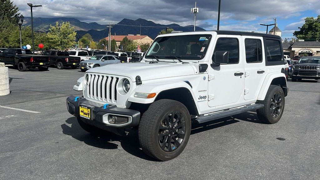 2023 Jeep Wrangler Sahara 4xe