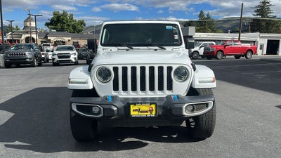 2023 Jeep Wrangler Sahara 4xe