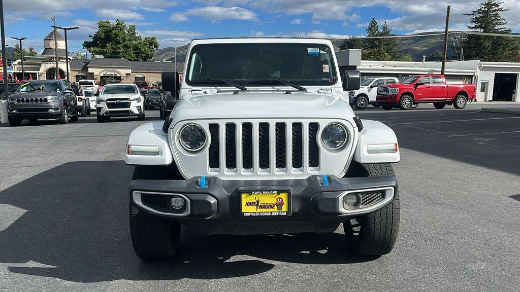 2023 Jeep Wrangler Sahara 4xe