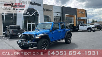 2022 Jeep Wrangler Unlimited Rubicon 4xe