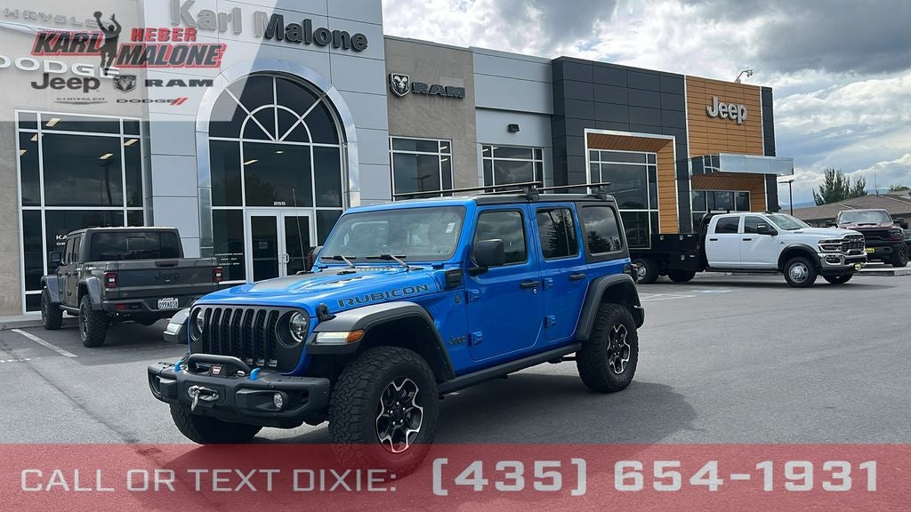 2022 Jeep Wrangler Unlimited Rubicon 4xe