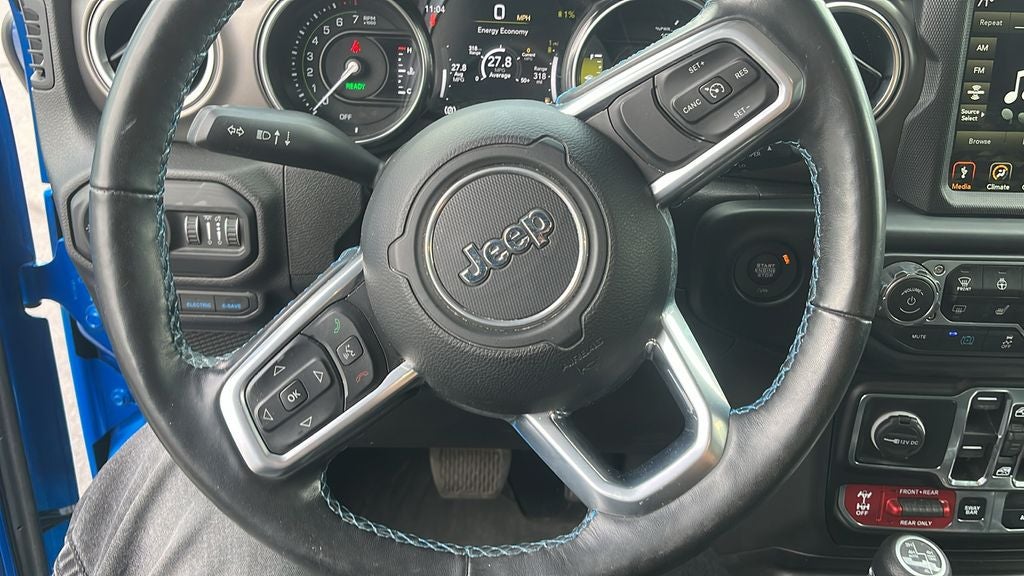 2022 Jeep Wrangler Unlimited Rubicon 4xe