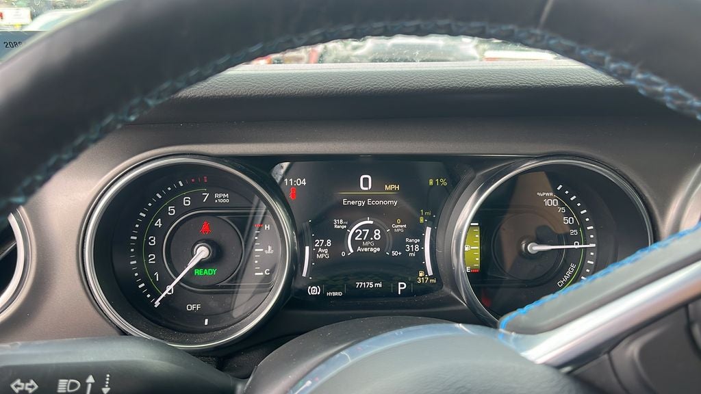 2022 Jeep Wrangler Unlimited Rubicon 4xe