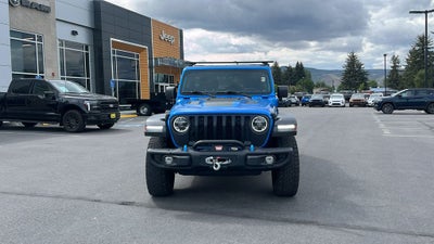 2022 Jeep Wrangler Unlimited Rubicon 4xe