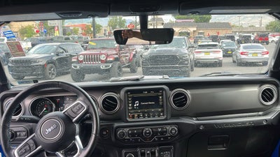 2022 Jeep Wrangler Unlimited Rubicon 4xe