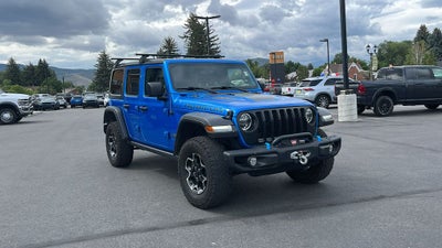 2022 Jeep Wrangler Unlimited Rubicon 4xe