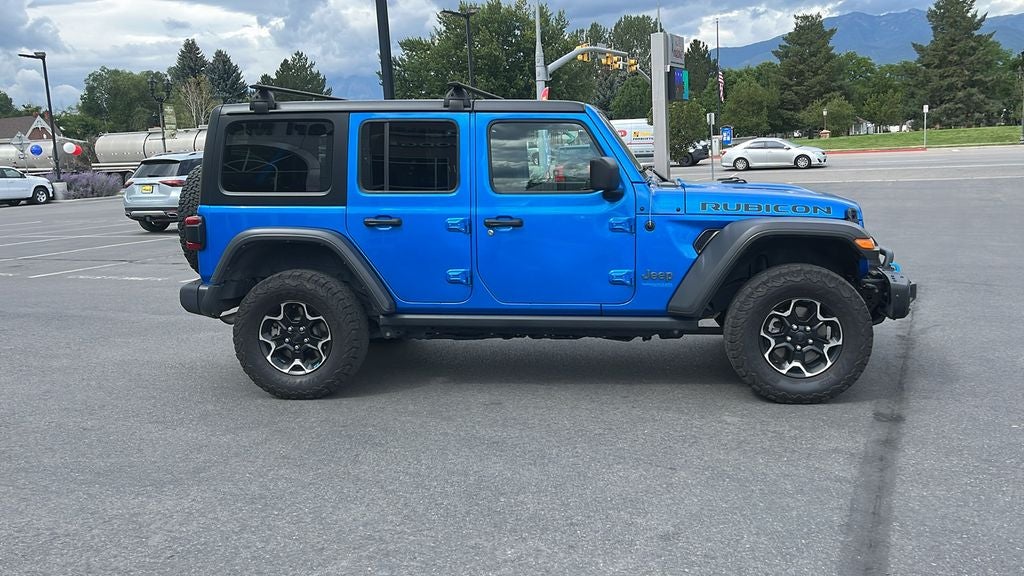 2022 Jeep Wrangler Unlimited Rubicon 4xe