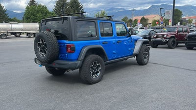 2022 Jeep Wrangler Unlimited Rubicon 4xe
