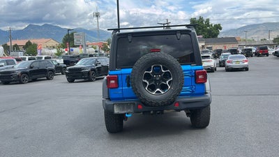 2022 Jeep Wrangler Unlimited Rubicon 4xe