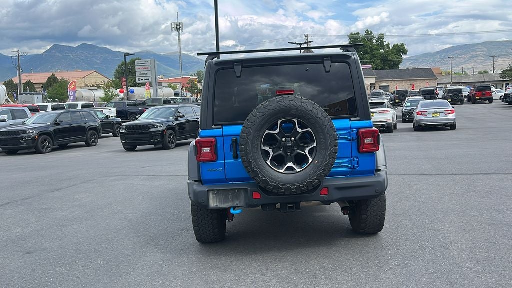 2022 Jeep Wrangler Unlimited Rubicon 4xe