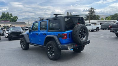 2022 Jeep Wrangler Unlimited Rubicon 4xe