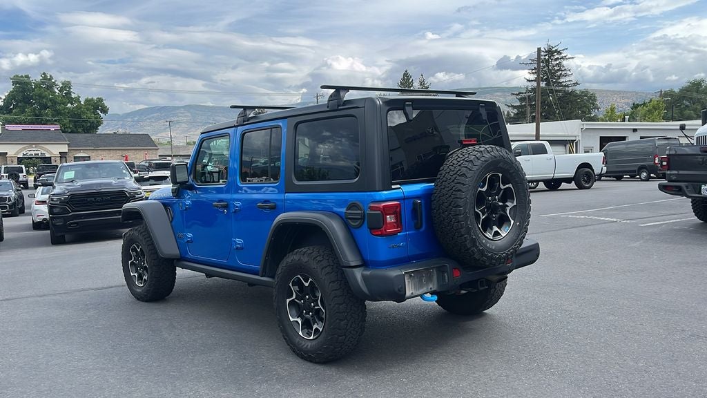 2022 Jeep Wrangler Unlimited Rubicon 4xe