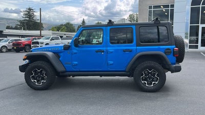 2022 Jeep Wrangler Unlimited Rubicon 4xe