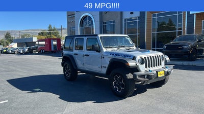 2023 Jeep Wrangler Rubicon 4xe