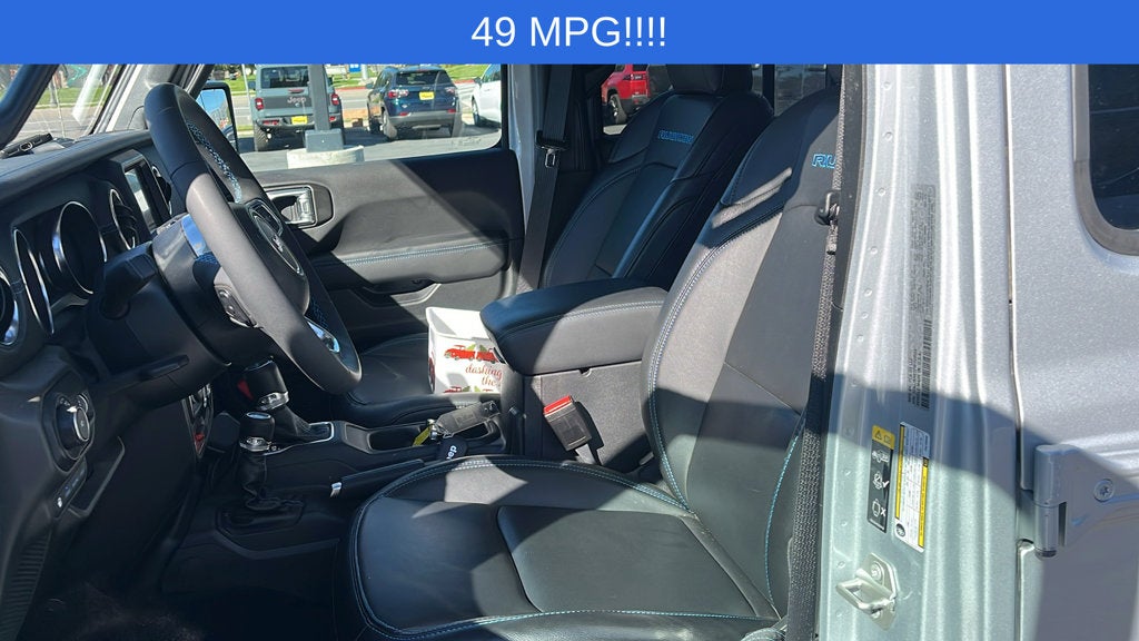 2023 Jeep Wrangler Rubicon 4xe