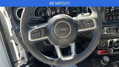 2023 Jeep Wrangler Rubicon 4xe