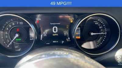 2023 Jeep Wrangler Rubicon 4xe