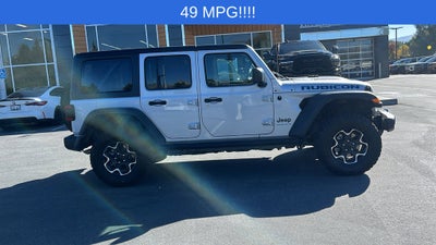 2023 Jeep Wrangler Rubicon 4xe
