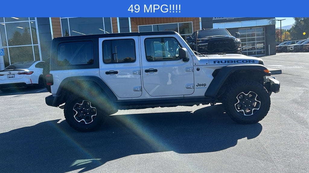 2023 Jeep Wrangler Rubicon 4xe