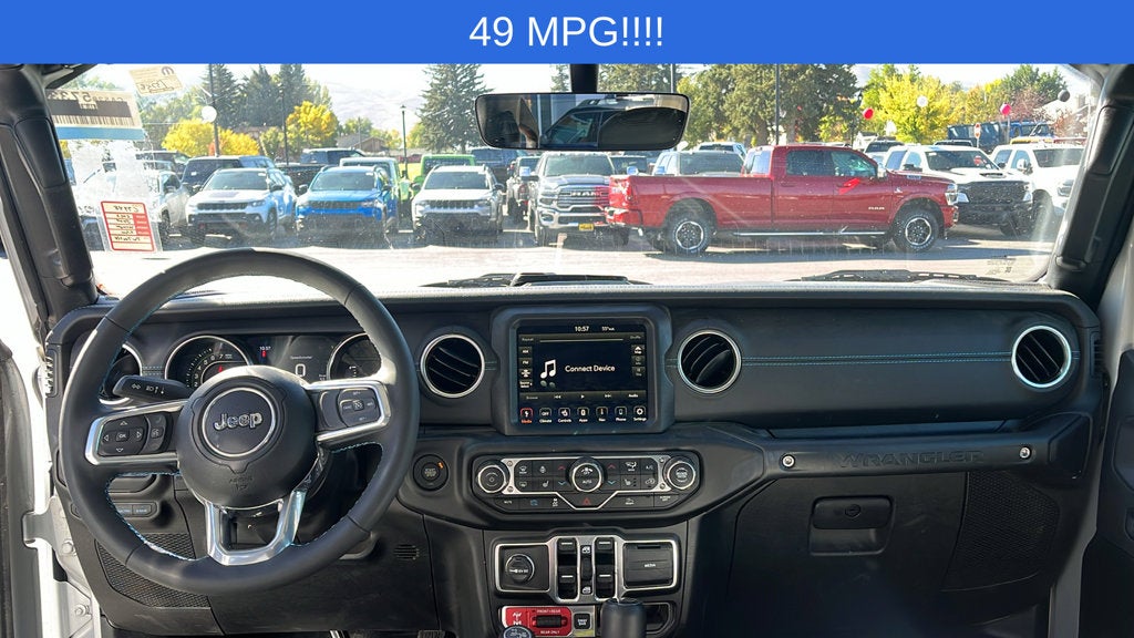 2023 Jeep Wrangler Rubicon 4xe