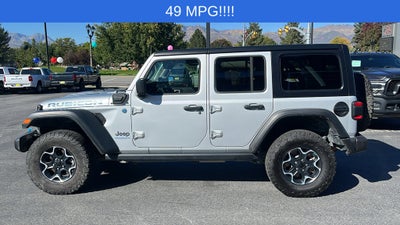2023 Jeep Wrangler Rubicon 4xe