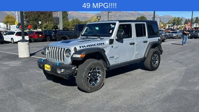 2023 Jeep Wrangler Rubicon 4xe