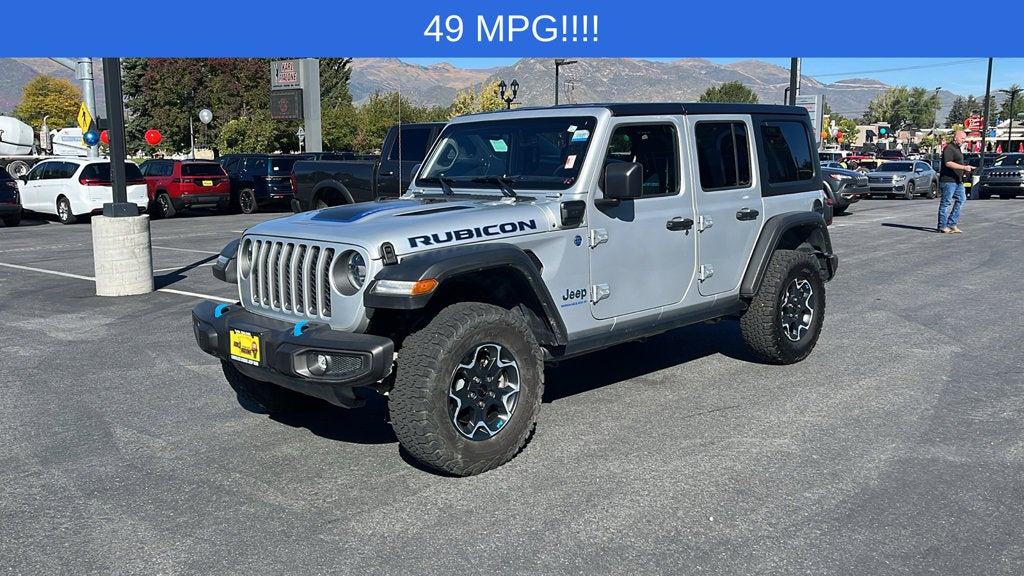 2023 Jeep Wrangler Rubicon 4xe