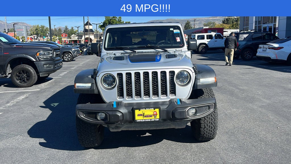 2023 Jeep Wrangler Rubicon 4xe