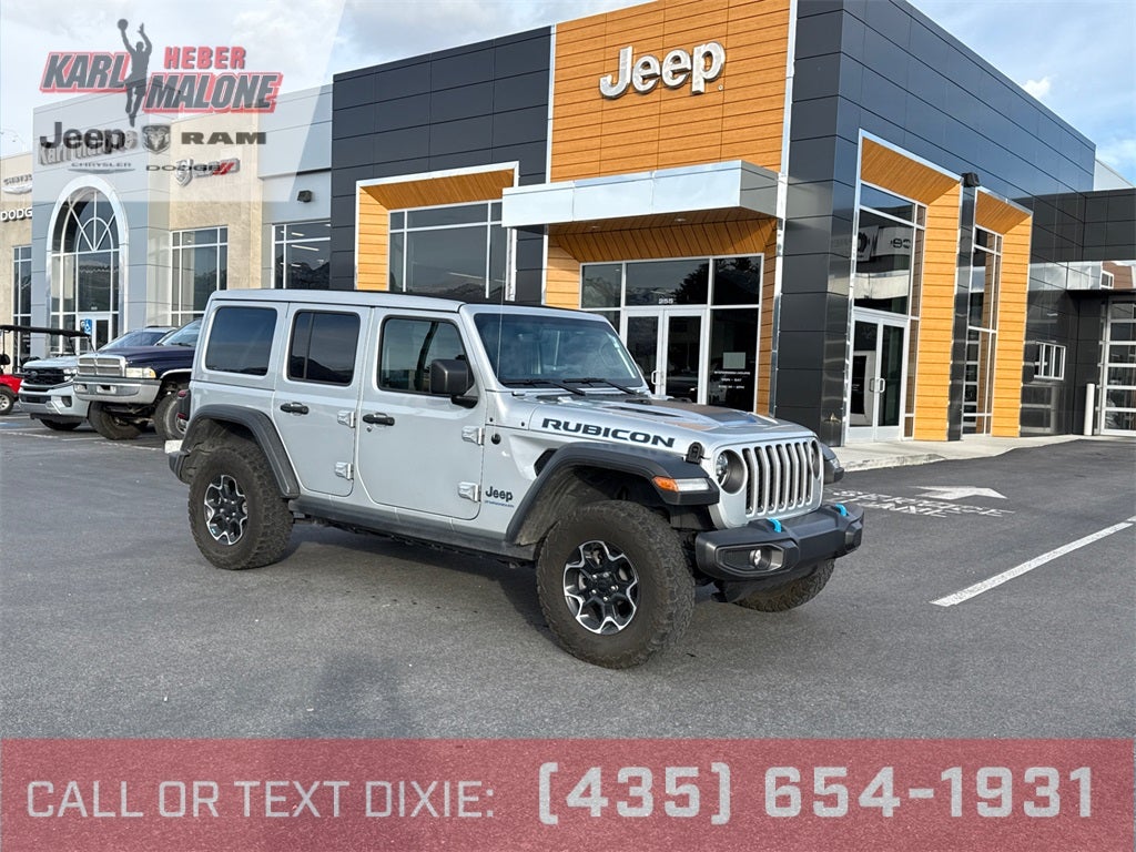 2023 Jeep Wrangler Rubicon 4xe