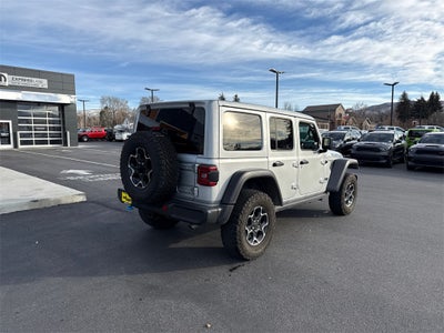 2023 Jeep Wrangler Rubicon 4xe