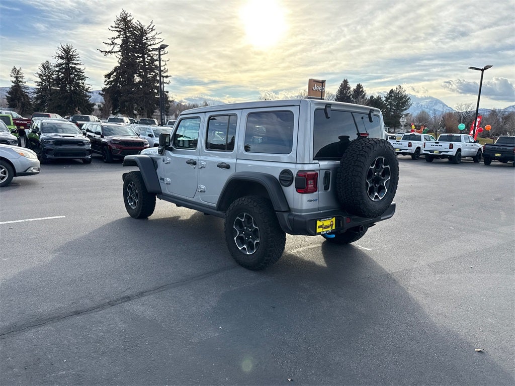 2023 Jeep Wrangler Rubicon 4xe