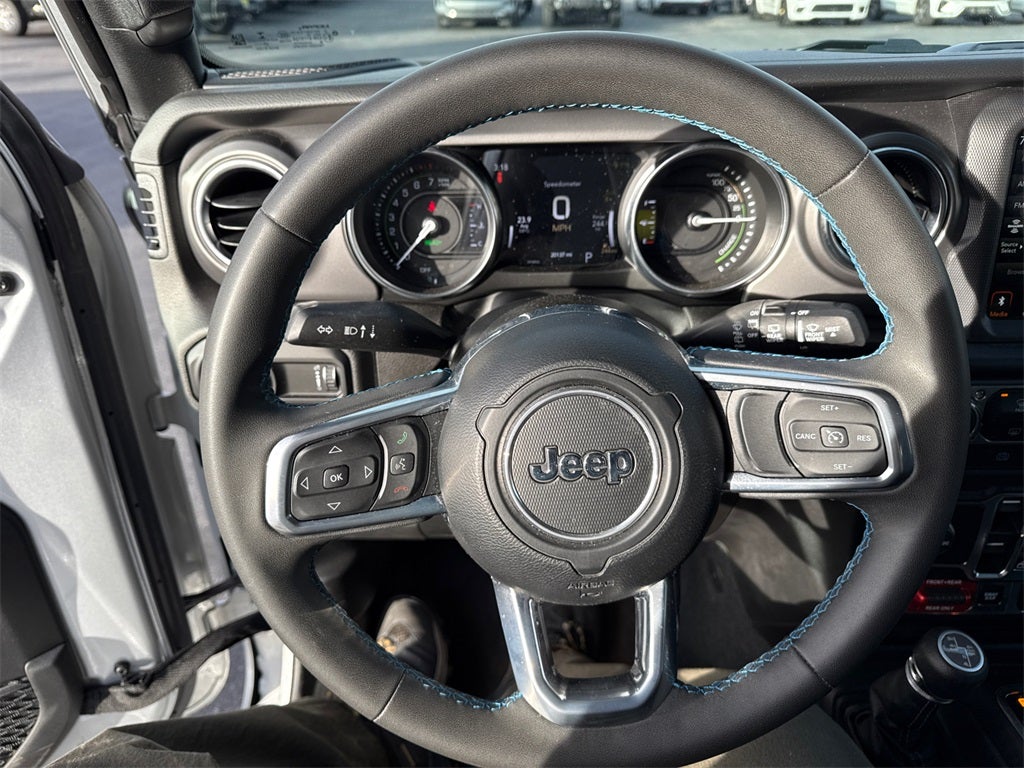 2023 Jeep Wrangler Rubicon 4xe