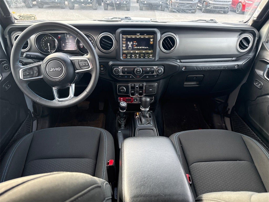 2023 Jeep Wrangler Rubicon 4xe