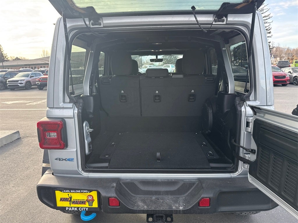 2023 Jeep Wrangler Rubicon 4xe