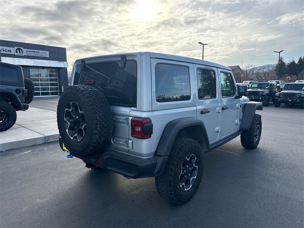 2023 Jeep Wrangler Rubicon 4xe
