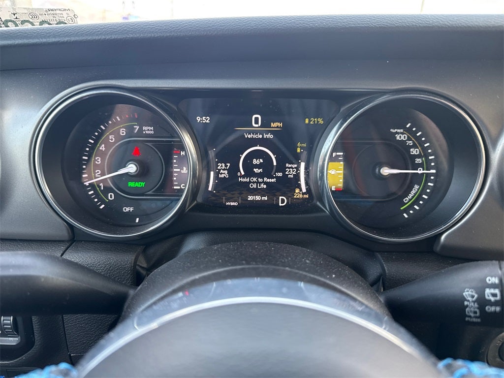 2023 Jeep Wrangler Rubicon 4xe